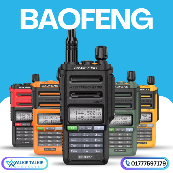 Baofeng UV-9R Pro Walkie Talkie Baofeng UV-9R Pro Walkie Talkie