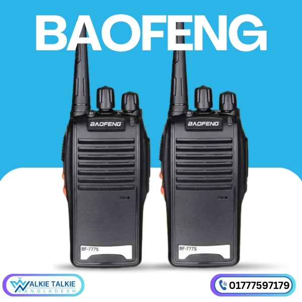 Baofeng BF-777S Walkie Talkie