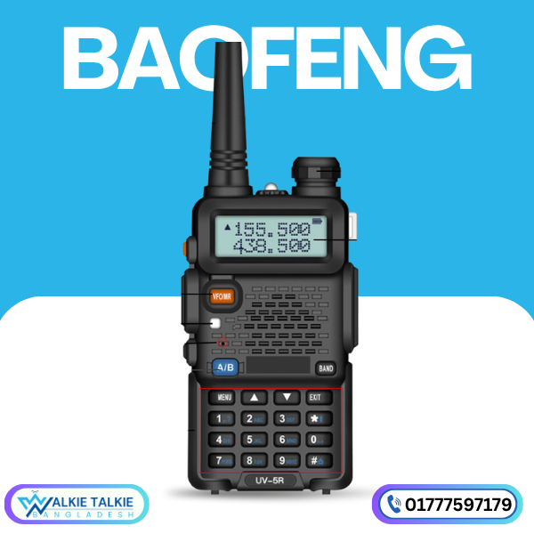 Baofeng UV-5R Walkie Talkie Baofeng UV-5R Walkie Talkie