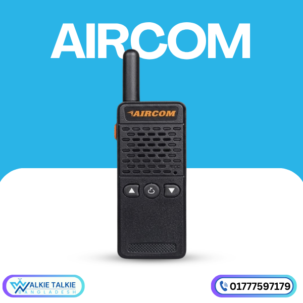 Aircom AC111 Mini Walkie Talkie Ultra-Compact Price Aircom AC111 Mini Walkie Talkie Ultra-Compact Price