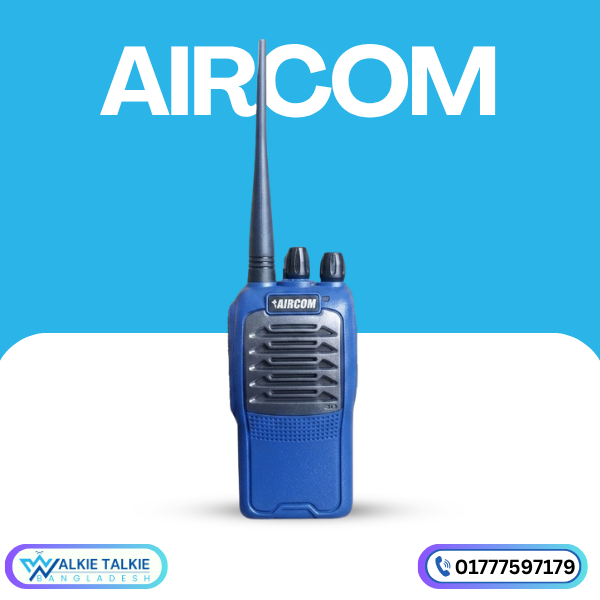 Aircom AC-379L Plus Walkie Talkie price in bd Aircom AC-379L Plus Walkie Talkie price in bd
