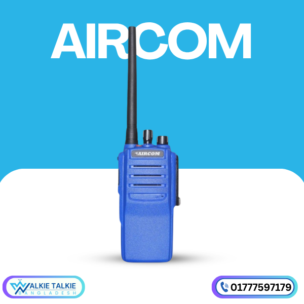 Aircom AC-379L SBR Walkie Talkie Aircom AC-379L SBR Walkie Talkie