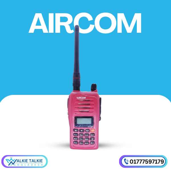 Aircom AC-245 SBR Walkie Talkie Aircom AC-245 SBR Walkie Talkie