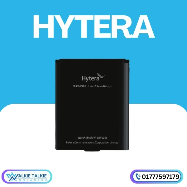 Hytera BP5001 Battery Price in Bangladesh