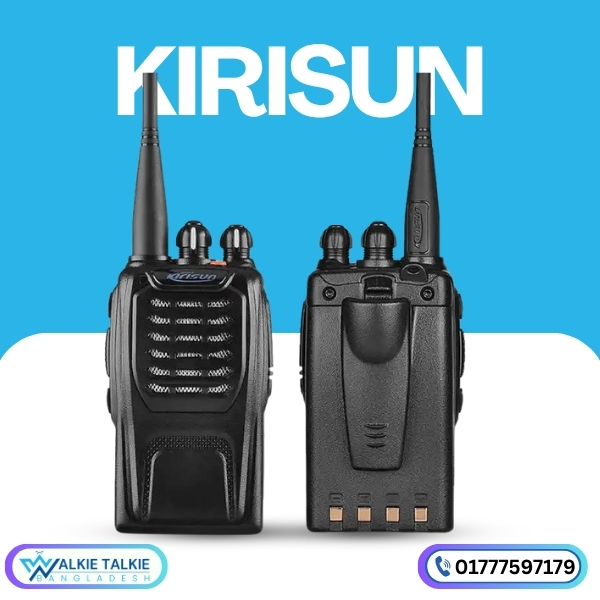 01312663333 (52) Kirisun PT-558S Walkie Talkie Price in Bangladesh