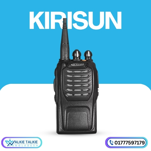 Kirisun PT-558S Walkie Talkie Price in Bangladesh
