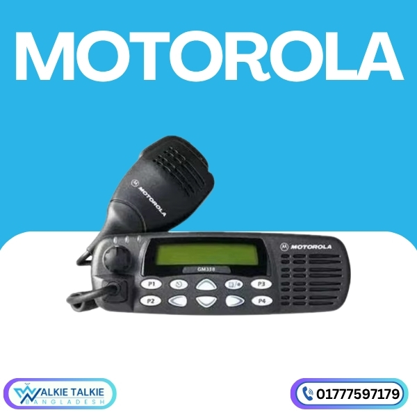 Motorola GM338 Base Station 25W Radio Analogue Mobile Price Motorola GM338 Base Station 25W Radio Analogue Mobile Price