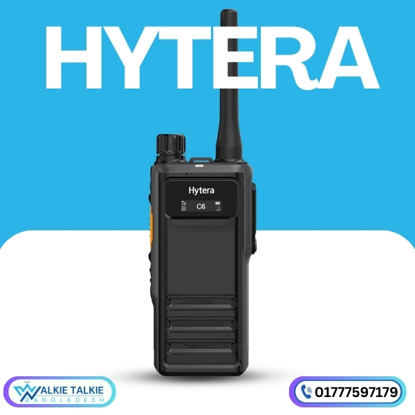 Hytera HP60X Professional DMR Portable Radio