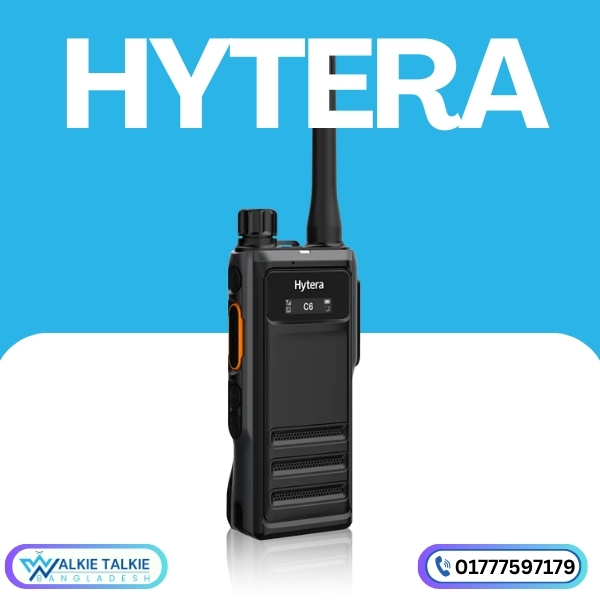 Hytera HP60X Professional DMR Portable Radio Price in Bangladesh