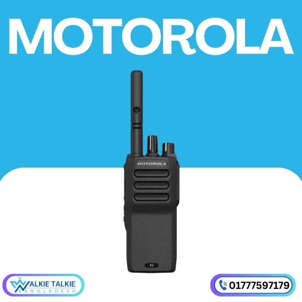 Motorola MOTOTRBO R2 Digital Portable Two-Way Radio