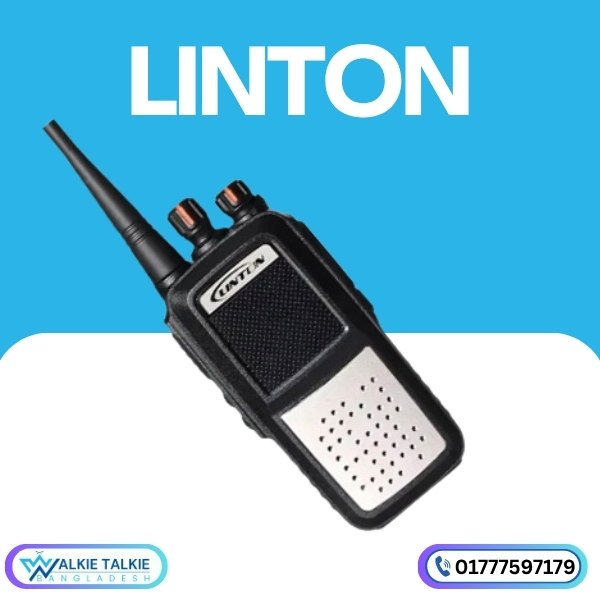 Linton LT-8000 Walkie Talkie Price in Bangladesh | 10W UHF Radio