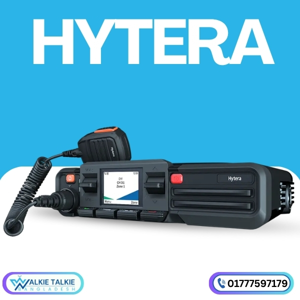 Hytera HM68X Professional DMR Mobile Radio Price in Bangladesh