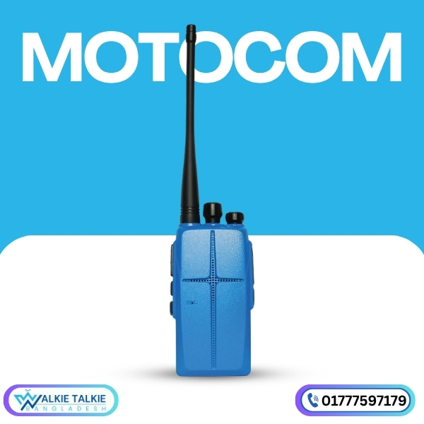 Motocom MC-700 5W SBR Walkie Talkie in Bangladesh
