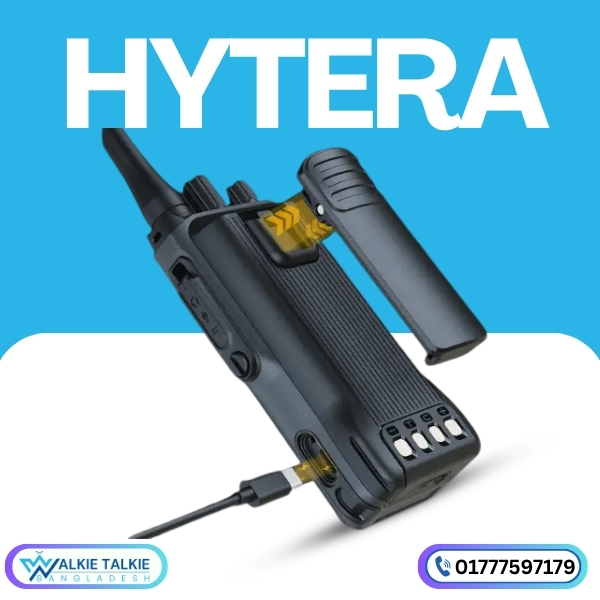 Hytera HP56X UL913 Intrinsically Safe DMR Radio Price in Bangladesh