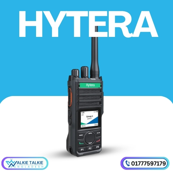 Hytera HP56X UL913 Intrinsically Safe DMR Radio Price in Bangladesh