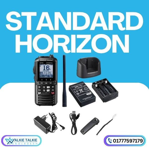 01312663333 (15) Standard Horizon HX891BT Price in Bangladesh | 6W Marine VHF GPS Radio