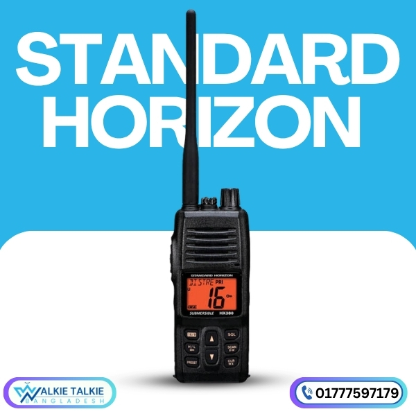 Standard Horizon HX380 Price in Bangladesh | 5W Marine VHF Radio