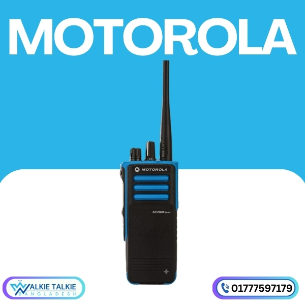 Motorola XiR P8600 EX ATEX Certified Series Walkie Talkie price in bd