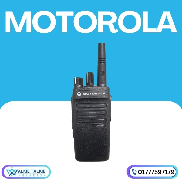Motorola XiR C1200 Digital & Analog Portable Two-Way Radio