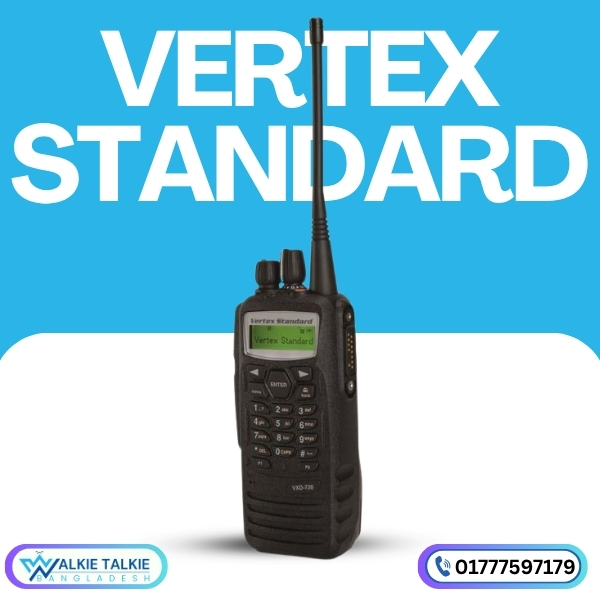 01312663333 (4) Vertex Standard VXD-720 Walkie Talkie Price in Bangladesh | DMR Radio