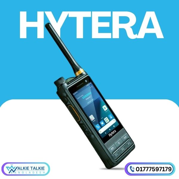 Hytera Dual-Mode Rugged Radio Hytera Dual-Mode Rugged Radio