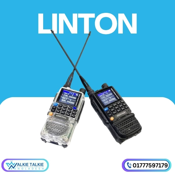 LINTON LT-9910 Walkie Talkie Price in Bangladesh | 199-Channel Wideband Radio