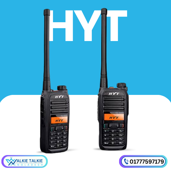 HYT TC-585 Walkie Talkie Price in Bangladesh