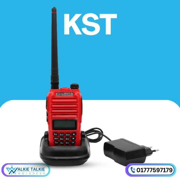 KST 245 SBR Walkie Talkie Price in Bangladesh