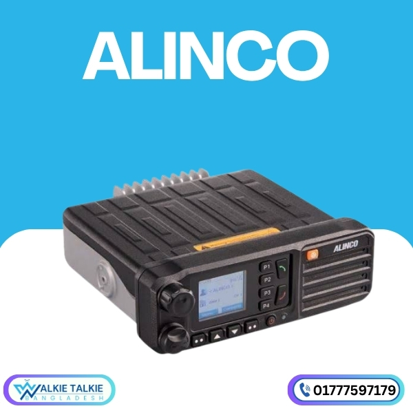 Alinco DR-D48 / DR-D48H Digital Mobile Radio – DMR UHF
