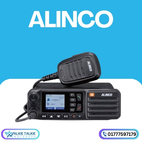 Alinco DR-D48 / DR-D48H Digital Mobile Radio – DMR UHF