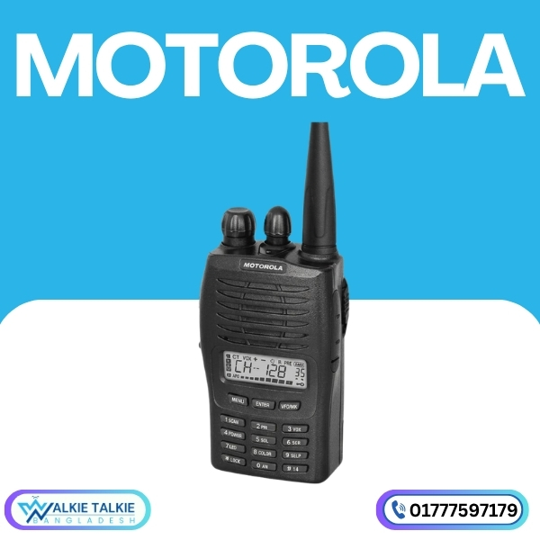 Motorola GP-386 UHF 3-5km Range Walkie Talkie Motorola GP-386 UHF 3-5km Range Walkie Talkie