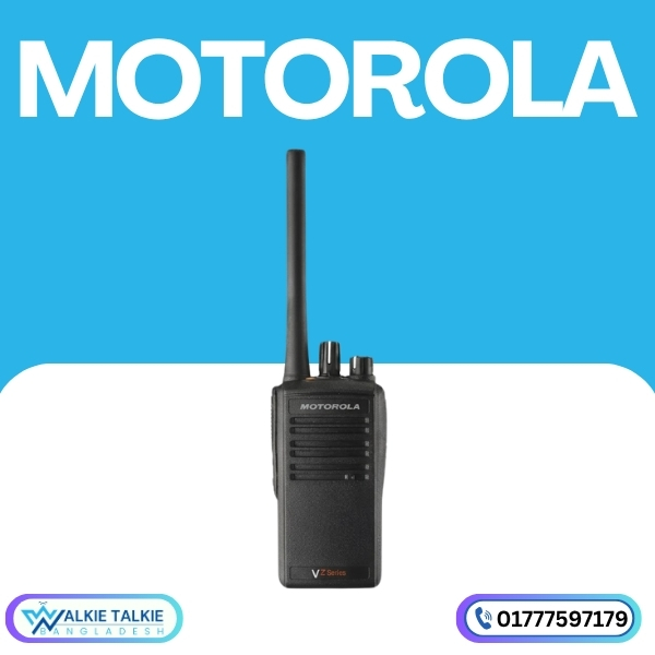 Motorola Magone VZ-20 UHF Walkie Talkie Radio Motorola Magone VZ-20 UHF Walkie Talkie Radio