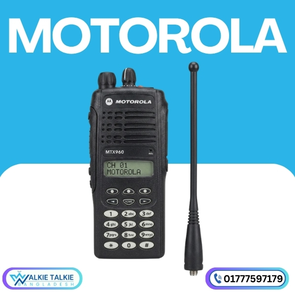 Motorola MTX-960 Walkie Talkie Motorola MTX-960 Walkie Talkie