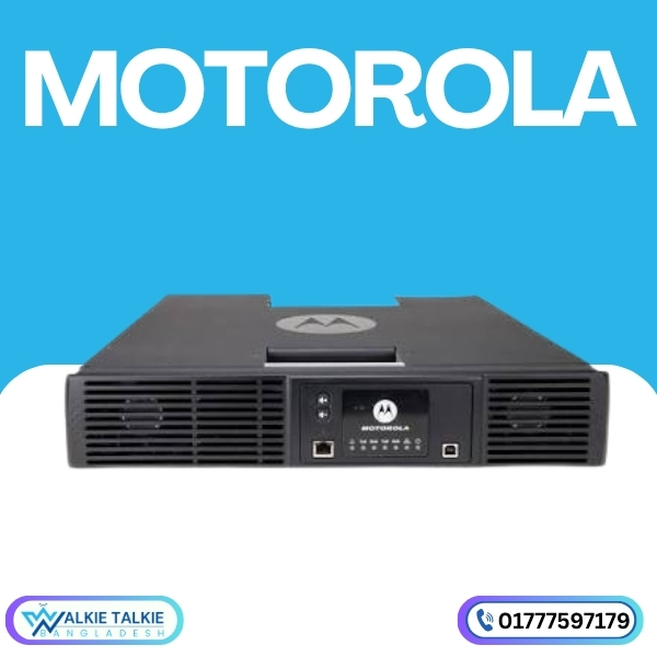 01312663333 (80) Motorola SLR 8000 Repeater – 100W Professional MOTOTRBO Radio System