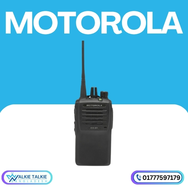 Motorola EVX-261 Walkie Talkie Motorola EVX-261 Walkie Talkie