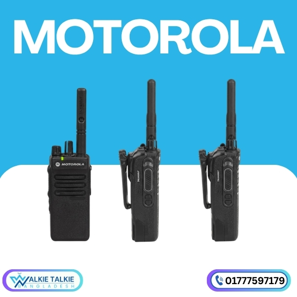 Motorola DP2400E Digital Non-Display Two-Way Radio