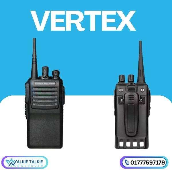 Vertex V168 / GP168 Handheld Two-Way Radio