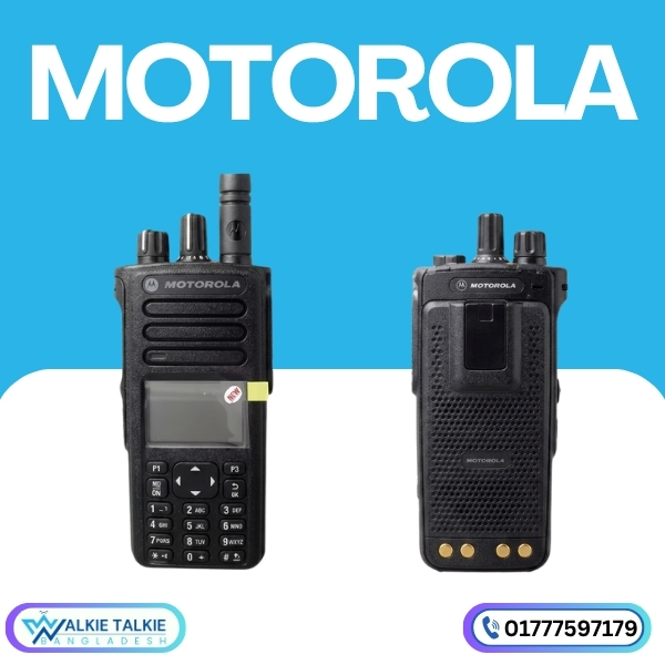 Motorola DP4800e / DP5550e / XIR P8660i Walkie Talkie