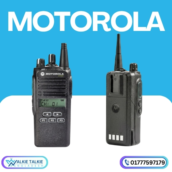Motorola CP185 / CP1300 / CP1308 Professional Two-Way Radio