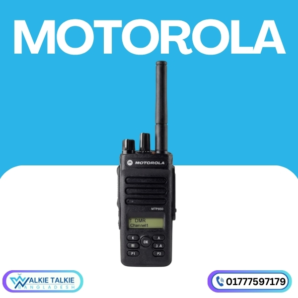 Motorola DP2600e / XPR3500e / DP2600 Series Digital Two-Way Radio