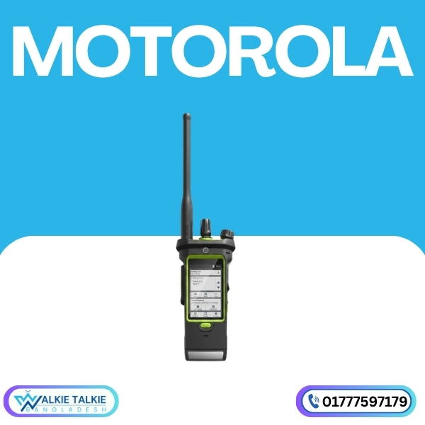 Motorola APX NEXT XN Smart Radio | BTRC Approved Walkie Talkie in Bangladesh