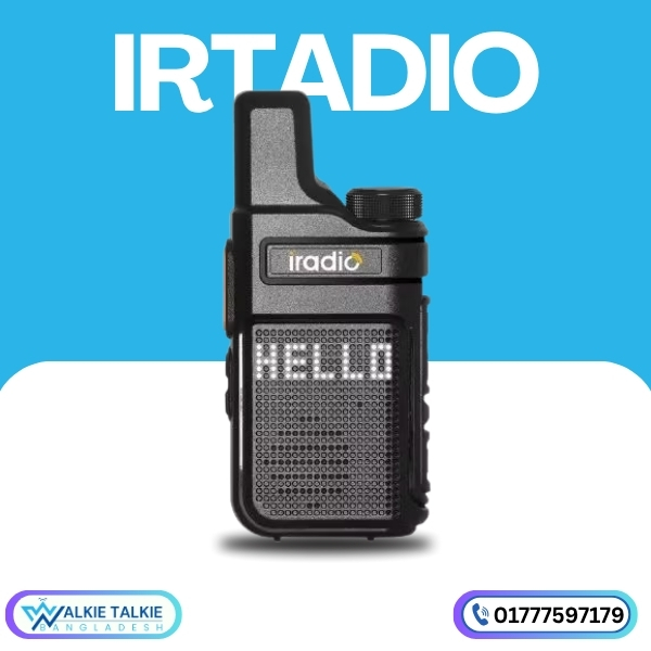 iRadio V2 Plus Walkie Talkie Price in Bangladesh