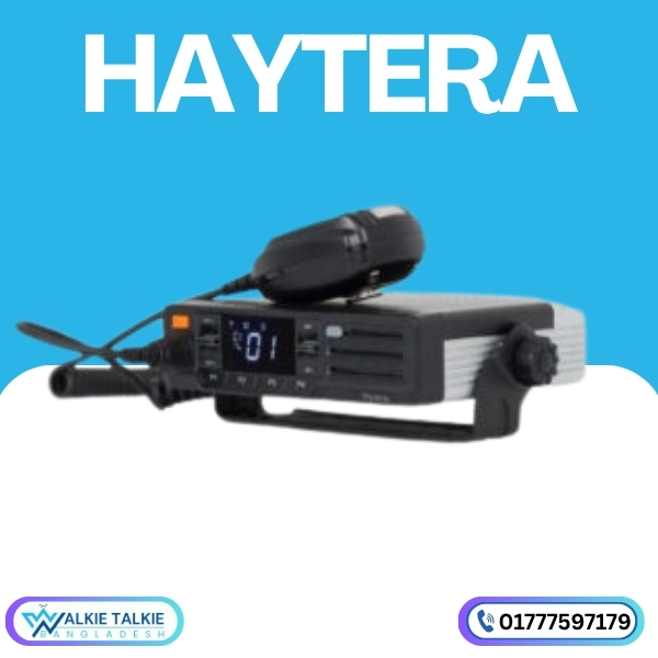 Haytera MD615/MD620 Digital Vehicle-Mounted Radio Price In BD