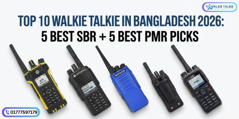 Top 10 Walkie Talkie in Bangladesh